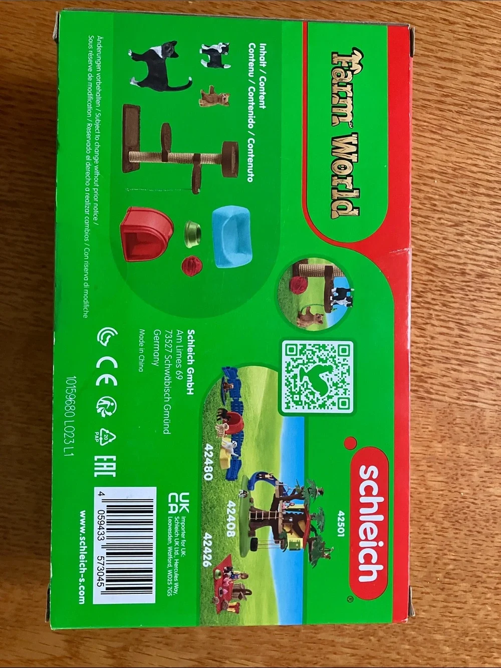 SCHLEICH FARM WORLD CATS